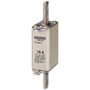 SIEMENS - Fusible à couteau NH GR1 AC 500V/DC 440V 200A avec languettes d' accrochage non - 3NA3140