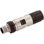 SIEMENS - IE FC M12 PLUG PRO 2X2 M12 PLUG CONNECTOR W. RUGGED METAL HOUSING AND FC CONNECT - 6GK19010DB206AA0