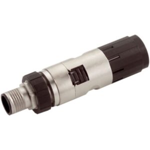 SIEMENS - IE FC M12 PLUG PRO 2X2 M12 PLUG CONNECTOR W. RUGGED METAL HOUSING AND FC CONNECT - 6GK19010DB206AA0