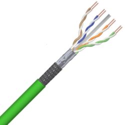 SIEMENS - IE FC TP CABLE STANDARD GP 4x2 CAT6A FOR CONNECTION TO IE FC RJ45 Plug 4x2 AWG24 - 6XV18782A