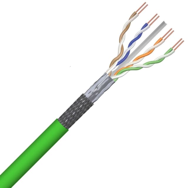SIEMENS - IE FC TP CABLE STANDARD GP 4x2 CAT6A FOR CONNECTION TO IE FC RJ45 Plug 4x2 AWG24 - 6XV18782A SIEMENS - IE FC TP CABLE STANDARD GP 4x2 CAT6A FOR CONNECTION TO IE FC RJ45 Plug 4x2 AWG24 - 6XV18782A
