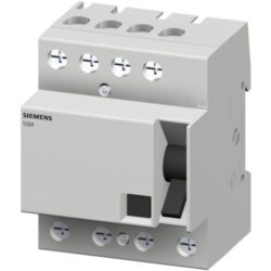 Détails visibles de Interrupteur différentiel 40A 300mA type B pour Interrupteurs différentiels