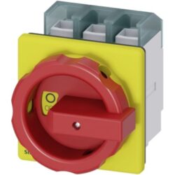 SIEMENS - INTERRUPT SECT 100A 3P ROUGE - 3LD27040TK53