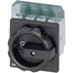 SIEMENS - INTERRUPT SECT 25A 3P+N NOIR - 3LD21031TL51