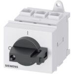 SIEMENS - INTERRUPT SECT 25A 3P+N NOIR - 3LD21300TK11