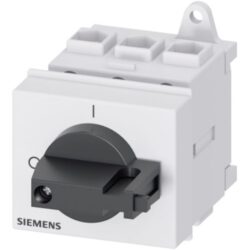 SIEMENS - INTERRUPT SECT 25A 3P+N NOIR - 3LD21300TK11