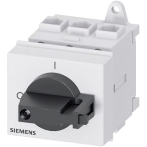SIEMENS - INTERRUPT SECT 25A 3P+N NOIR - 3LD21300TK11