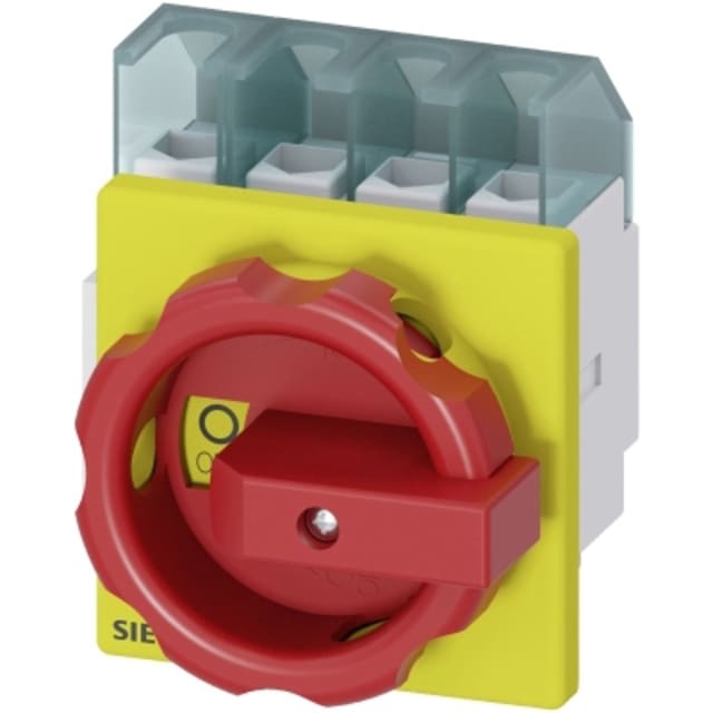 SIEMENS - INTERRUPT SECT 25A 3P+N ROUGE - 3LD21031TL53 SIEMENS - INTERRUPT SECT 25A 3P+N ROUGE - 3LD21031TL53