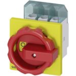 SIEMENS - INTERRUPT SECT 32A 3P ROUGE - 3LD22030TK53