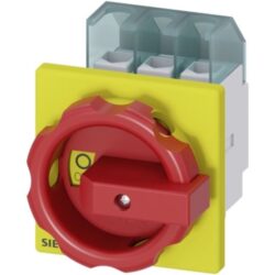 SIEMENS - INTERRUPT SECT 32A 3P ROUGE - 3LD22030TK53
