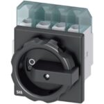 SIEMENS - INTERRUPT SECT 32A 3P+N NOIR - 3LD22031TL51