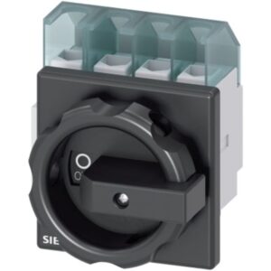 SIEMENS - INTERRUPT SECT 32A 3P+N NOIR - 3LD22031TL51