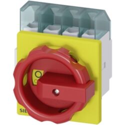 SIEMENS - INTERRUPT SECT 32A 3P+N ROUGE - 3LD22031TL53