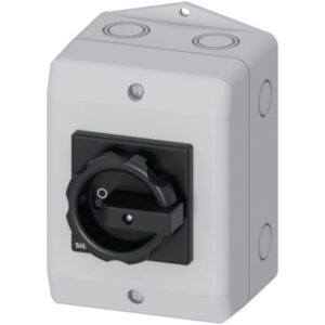 SIEMENS - INTERRUPT SECT 3P 16A NOIRE - 3LD20641GP51
