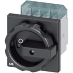 SIEMENS - INTERRUPT SECT 4P 16A NOIRE - 3LD20031TL51