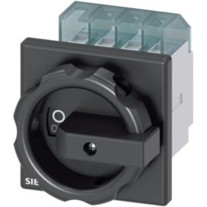SIEMENS - INTERRUPT SECT 4P 16A NOIRE - 3LD20031TL51