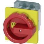 SIEMENS - INTERRUPT SECT 63A 3P ROUGE - 3LD25040TK53
