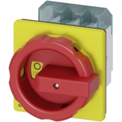SIEMENS - INTERRUPT SECT 63A 3P ROUGE - 3LD25040TK53