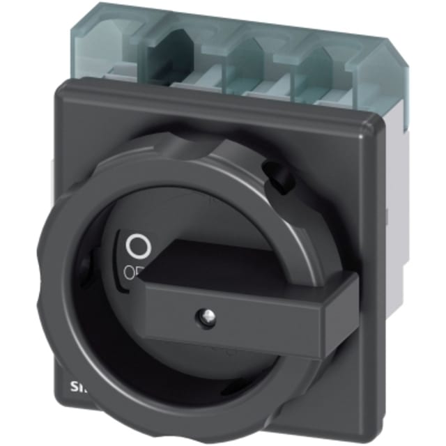 SIEMENS - INTERRUPT SECT 63A 4P NOIR - 3LD25041TL51 SIEMENS - INTERRUPT SECT 63A 4P NOIR - 3LD25041TL51