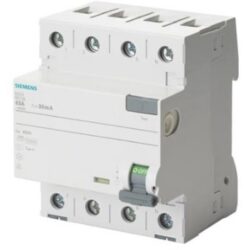 Détails visibles de Interrupteur différentiel type A 63A 30mA 4P pour Interrupteurs différentiels