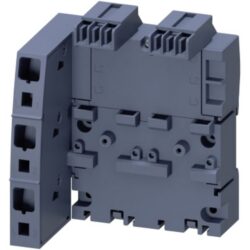 SIEMENS - Jeu de barres triphasé avec alimentation à gauche p. 2 disj. Taille S00 et S0 - 3RV29171A