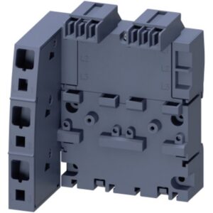 SIEMENS - Jeu de barres triphasé avec alimentation à gauche p. 2 disj. Taille S00 et S0 - 3RV29171A