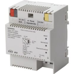 SIEMENS - KNX ALIMENTATION N 125/22 640 MA AVEC BORNE EXTERNE