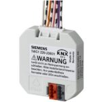 SIEMENS - KNX INTERFACE POUR POUSSOIRS UP 220/31 4 ENTREES/SORTIES - 5WG12202DB31