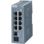 SIEMENS - KONSOLEN-PORT DIAGNOSTICS-LED REDUNDANT POWER SUPPLY TEMP.-RANGE 0 DGR C UP TO - 6GK52080BA002AB2