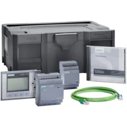 SIEMENS - LOGO! TD starter kit 12/24 V8.4 with LOGO! TD