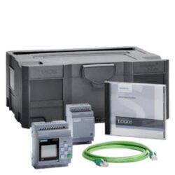 SIEMENS - LOGO! starter kit 12/24RCE V8.4 with LOGO! 12/24RCE