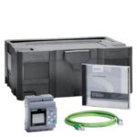 SIEMENS - LOGO! starter kit 230RCE V8.4 with LOGO! 230RCE
