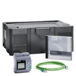 SIEMENS - LOGO! starter kit 230RCE V8.4 with LOGO! 230RCE