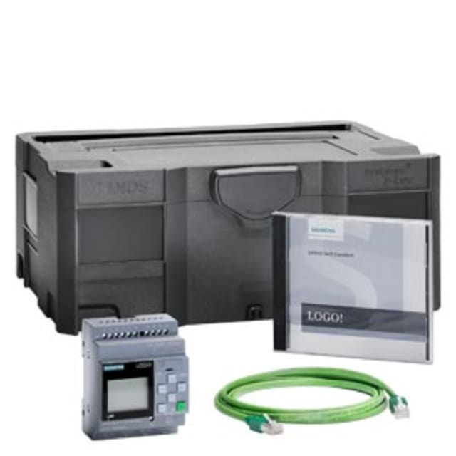 SIEMENS - LOGO! starter kit 230RCE V8.4 with LOGO! 230RCE SIEMENS - LOGO! starter kit 230RCE V8.4 with LOGO! 230RCE