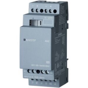SIEMENS - LOGO8 AM2 EXPANSION MODULE LOGO!8 DC 12/24V