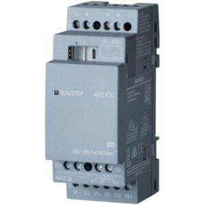 SIEMENS - LOGO8 AM2 RTD EXPANSION MODULE LOGO!8 DC 12/24V