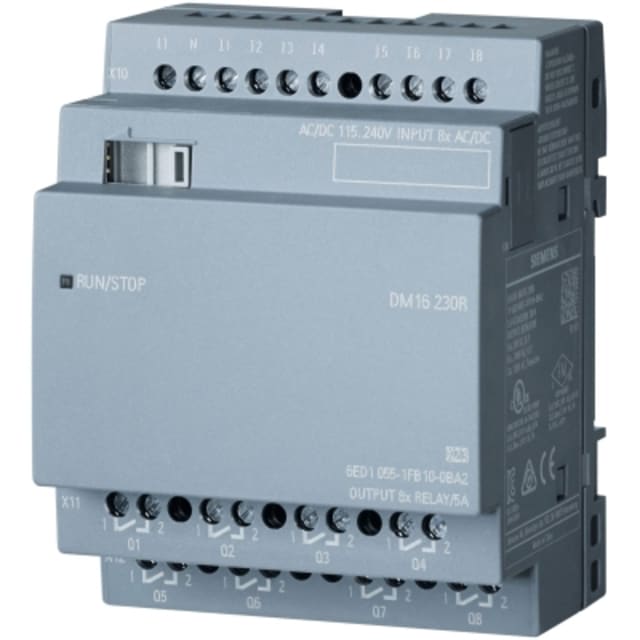 SIEMENS - LOGO8 DM16 230R SIEMENS - LOGO8 DM16 230R