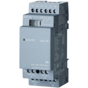 SIEMENS - LOGO8 DM8 24R EXPANSION MODULE LOGO!8 24V/24V/RELAY