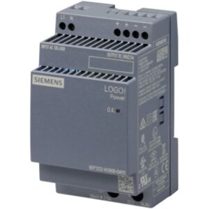 SIEMENS - LOGO!POWER 24V/2.5A alimentation régulé 100-240 V AC output: 24V/2.5A DC - 6EP33326SB000AY0