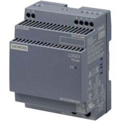 SIEMENS - LOGO!POWER 24V/4A alimentation régulé 100-240 V AC output: 24V/4A DC - 6EP33336SB000AY0