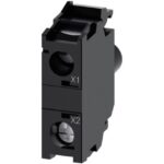 SIEMENS - MODULE LED AVEC LED INTEGREE AC/DC 6-24V AMBRE