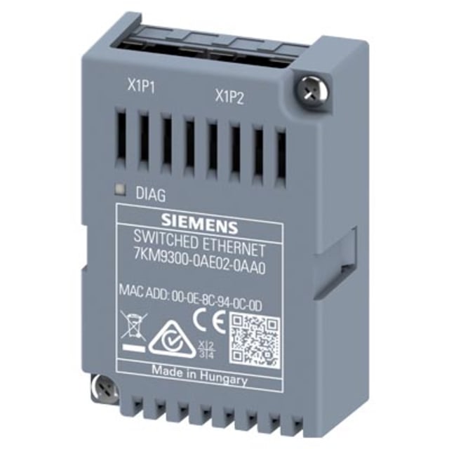 SIEMENS - Module d'extension Switched Ethernet PROFINET V3 SIEMENS - Module d'extension Switched Ethernet PROFINET V3