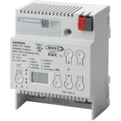 Passerelle KNX DALI Plus rail DIN, montage DIN-rail (DRA)