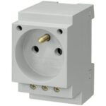 SIEMENS - PRISE AVEC TERRE A BROCHE 16 A+SECURITE - 5TE6803