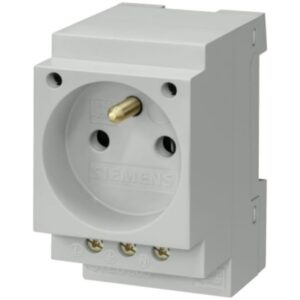 SIEMENS - PRISE AVEC TERRE A BROCHE 16 A+SECURITE - 5TE6803