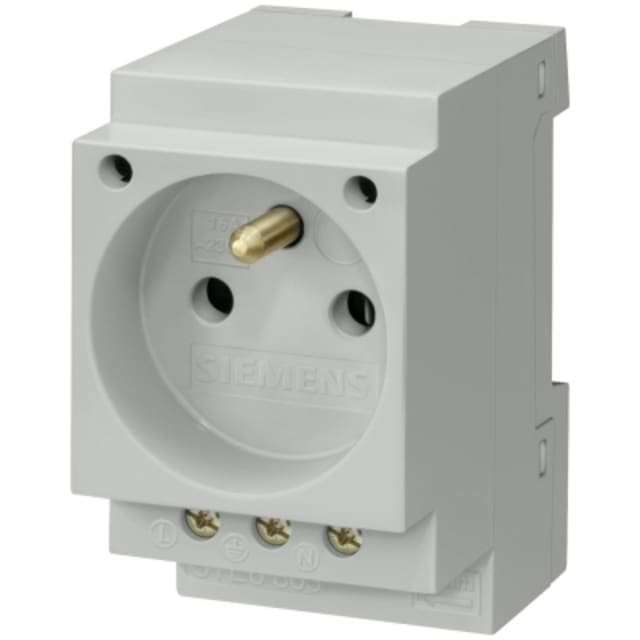 SIEMENS - PRISE AVEC TERRE A BROCHE 16 A+SECURITE - 5TE6803 SIEMENS - PRISE AVEC TERRE A BROCHE 16 A+SECURITE - 5TE6803