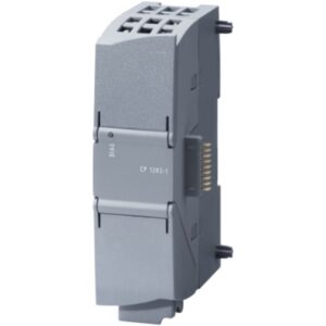 SIEMENS - PROCESSEUR COMMUNICATION CP 1243-1 RACORDEMENT DE SIMATIC S7-1200 SUR TELECONTR - 6GK72431BX300XE0