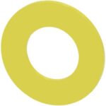SIEMENS - RONDELLE ARRET URGENCE JAUNE