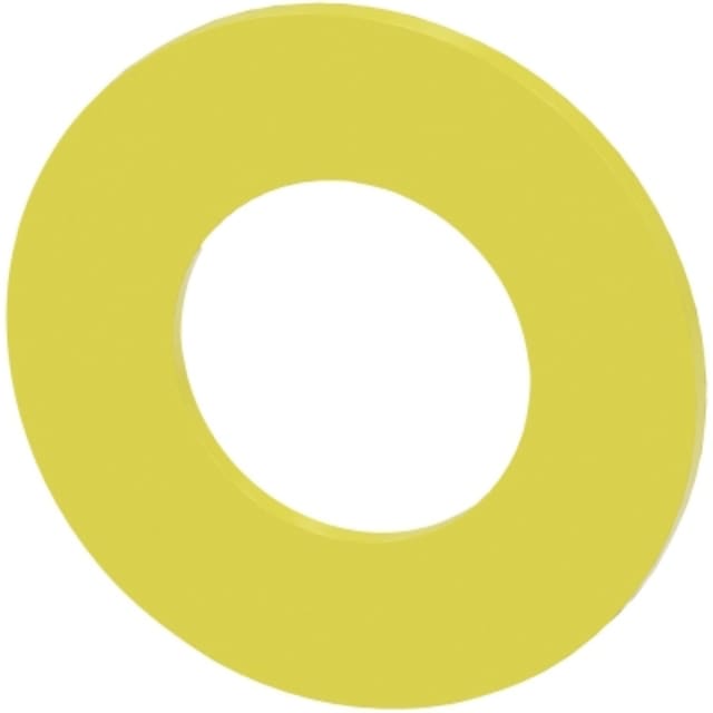 SIEMENS - RONDELLE ARRET URGENCE JAUNE SIEMENS - RONDELLE ARRET URGENCE JAUNE