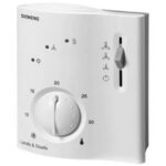 SIEMENS - Régulateur ambiance VC 4T TOR Ch+Fr - BPZ:RCC30